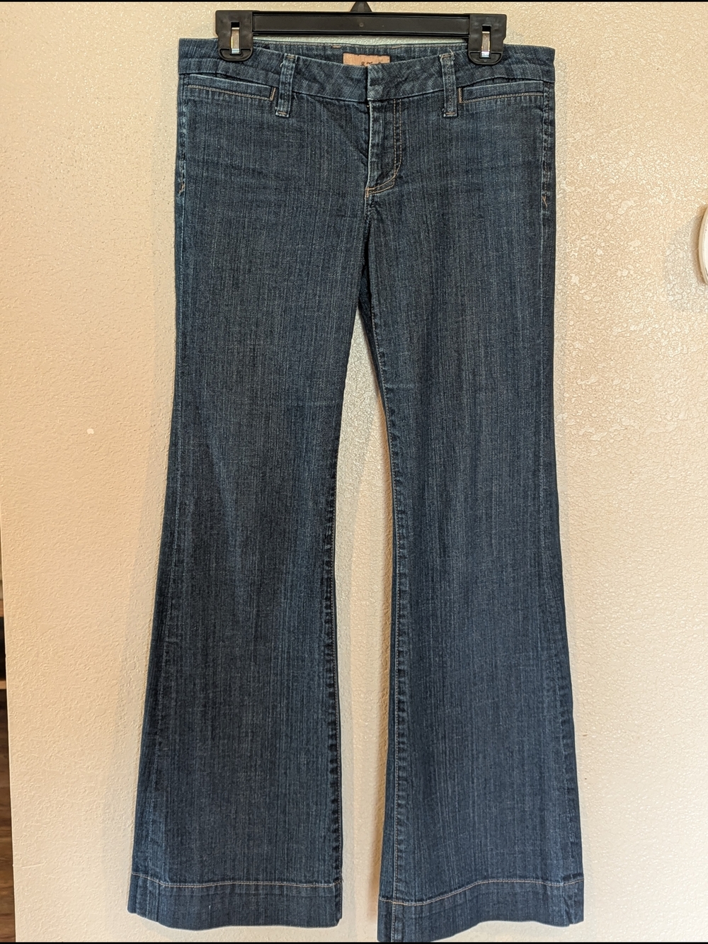 See Thru Soul Women’s Dark Blue Jeans